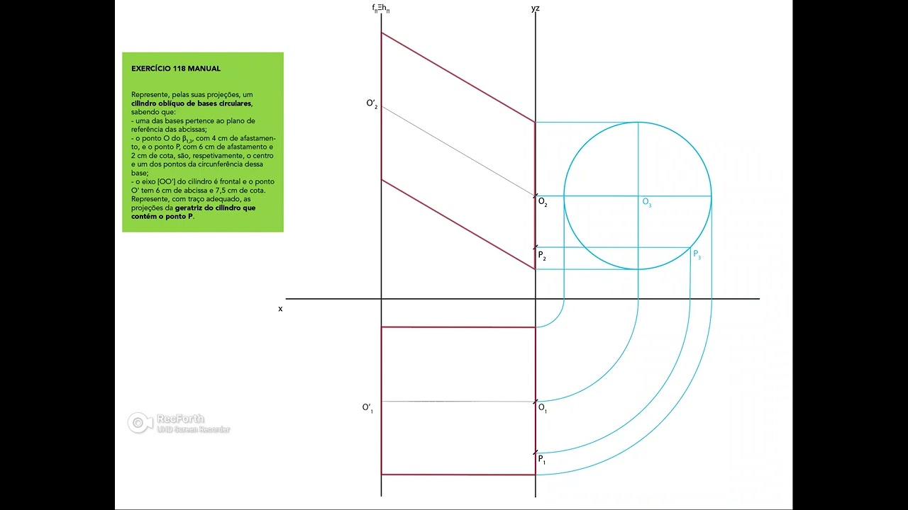 GD A CILINDRO OBLIQUO PERFIL