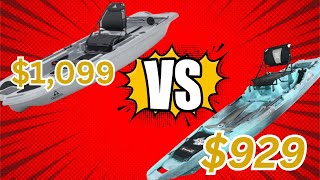 Perception Outlaw vs Ascend 133x | Which is the better fishing kayak?