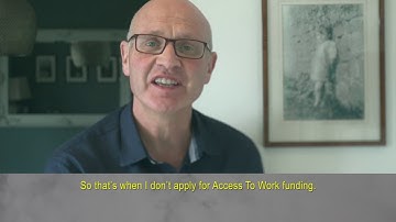 How best to use Access To Work video 5