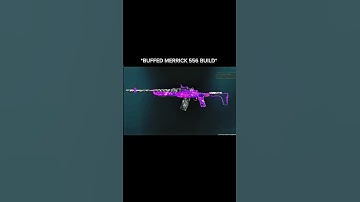 *BUFFED* MERRICK 556 BUILD on WARZONE👑 #warzone #cod #bo6 #rebirthisland #callofduty #shorts #fps