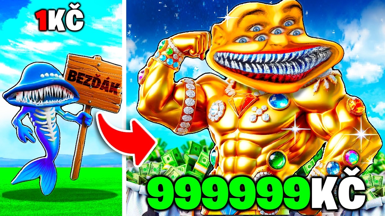 1 Kč vs 100,000,000 Kč EL GRAN MAJA v GTA 5!