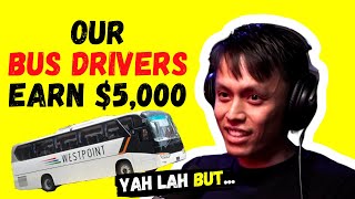 Lionel Lee - Why Singapore Needs More Bus Drivers Earning $5K | #YLB 559