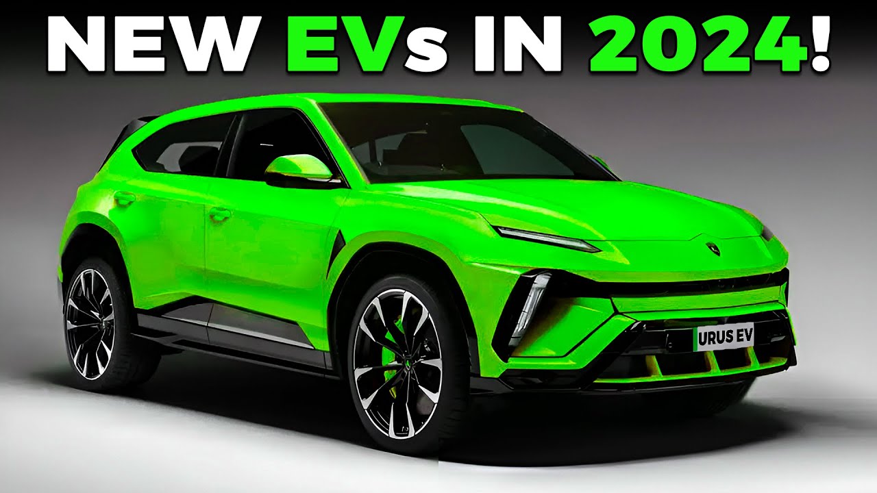 ⁣NEW Electric Car Models Coming in 2024-2025 (with prices & range)