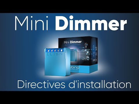Qubino Mini Dimmer - Directives d'installation [FR]