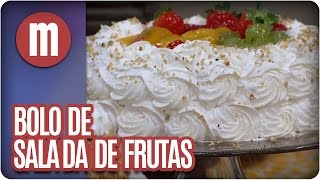 Bolo de salada de frutas - Mulheres  (02/06/16)