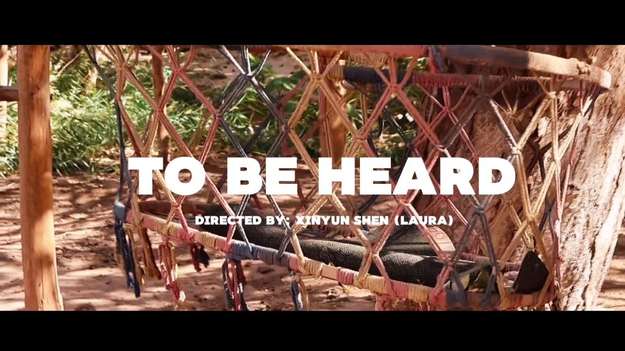 To Be Heard: The Language of Uyghur Dance