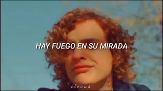 él angel - el extraño del pelo largo (letra)