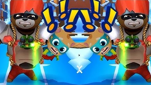 Talking Tom Hero Dash - Talking Tom Cartoon Android Mobile GamePlay #21