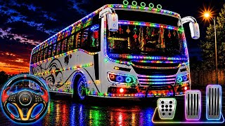 Euro Bus Simulator GameBus IndonesiaBus Simulator Coach Driving 3D#new #bussimulatorindones part-22 screenshot 2