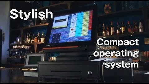 CASIO QT 6600 Cash Registers Promotion Video