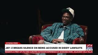 Jay-Z breaks the silence on being accused in Diddy lawsuit.