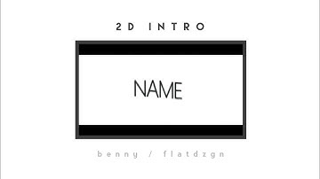 [🎬] 2D Intro Example | Hmh ;/ (4K) [Android]