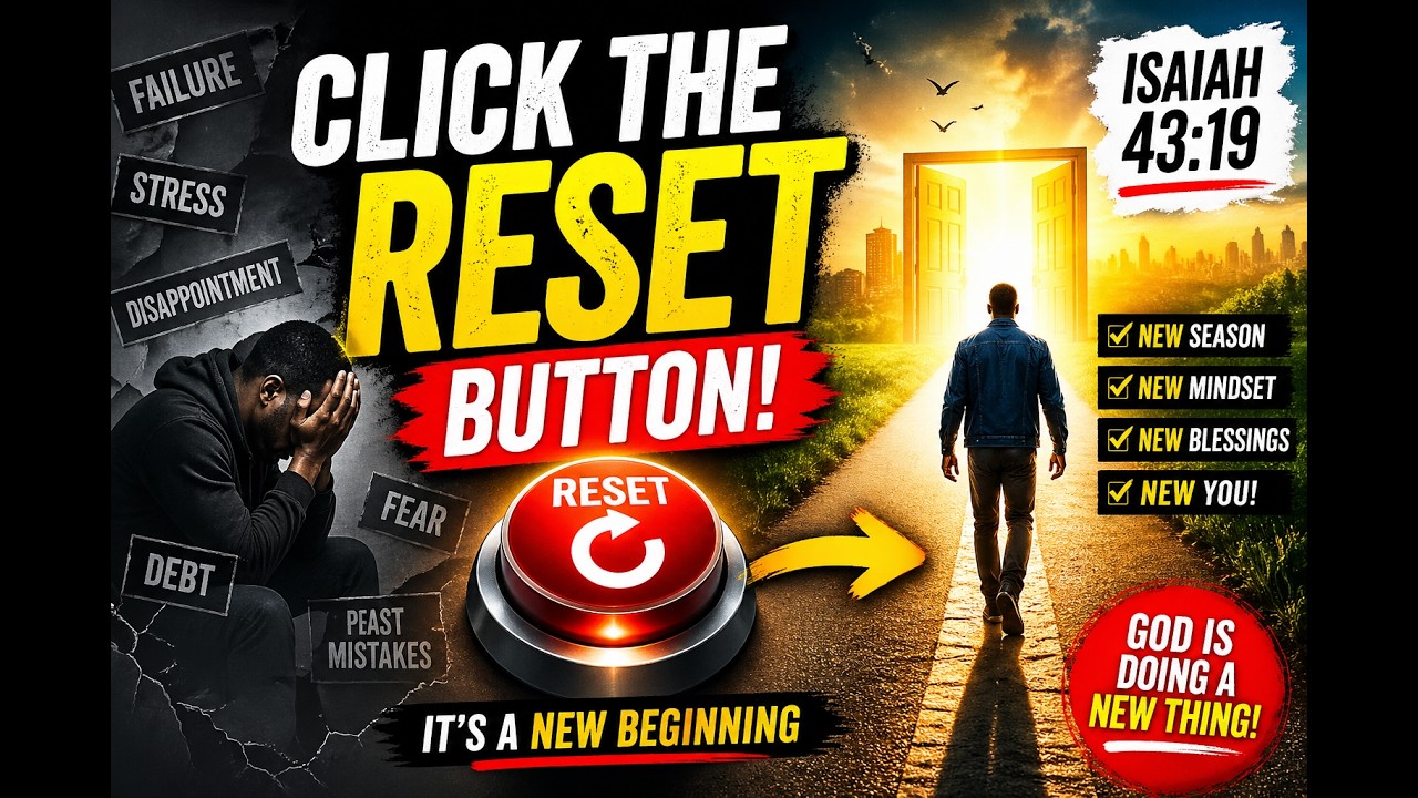 Click The Reset Button by Pastor Soyi Akinsola - Sunday, April 26, 2026