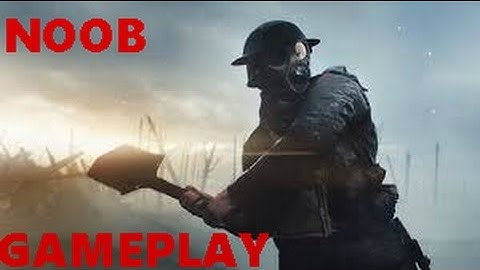 COD NOOB PLAYS BATTLEFIELD ONE!!!
