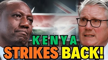 Kenya Confronts Britain: The Report That Shook the Empire