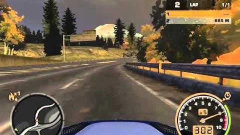 Need For Speed Most Wanted : Hillcrest Boundary | 1.37.17