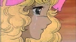 Video thumbnail of "Con lágrimas en los ojos Candy Candy"