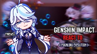 ?✨ Fontaine React to 4.2 Focalors Ultimate Sacrifice || Gacha Club || Genshin Impact