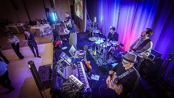 Annika & the Earthlings "LIVE" Christmas Corporate Event @ JW Marriot Parq Hotel, Vancouver