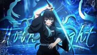 Muichiro Vs Gyokko-Moonlight- Amvedit Backstory Of Muichiro 4K Alight Motion