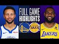 Game Recap: Warriors 134, Lakers 120