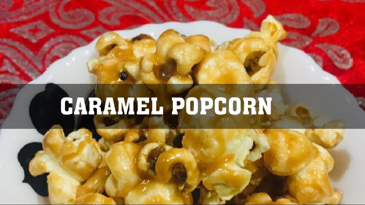Homemade Caramel Popcorn | Daily Housewife Recipe | Cookinator