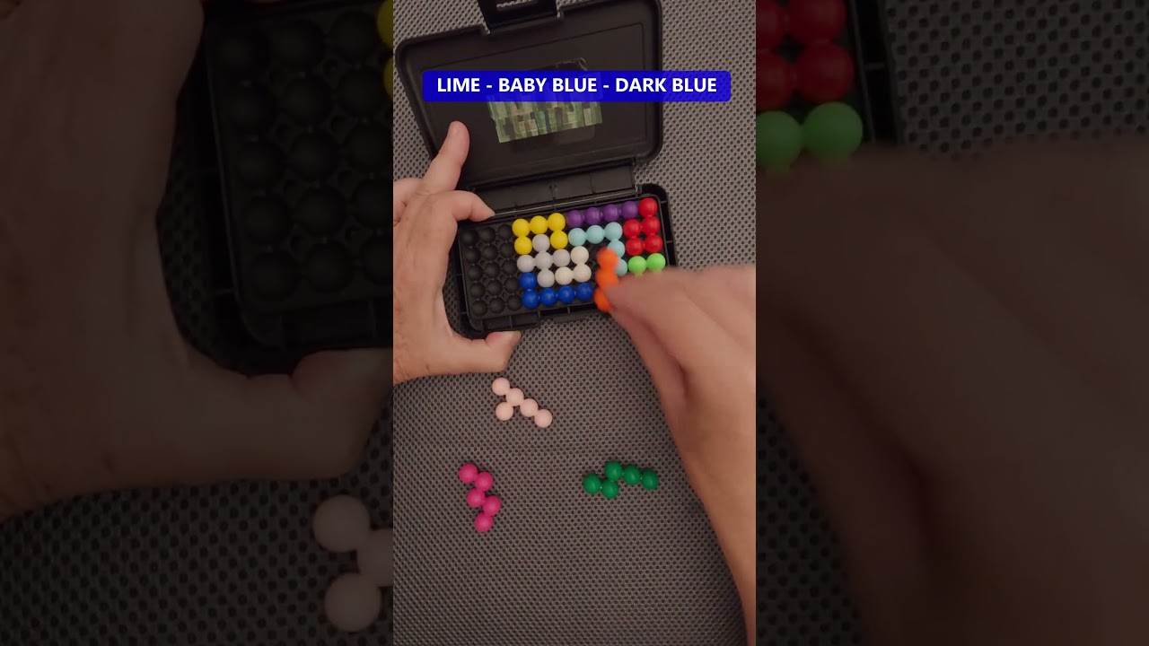 Baby Blue Dark Blue Lime Kanoodle Shake Challenge 