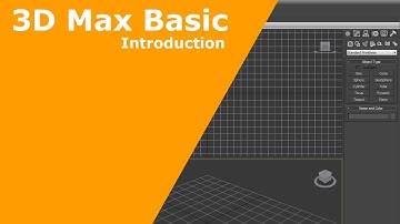 Introduction to 3D max for Beginners