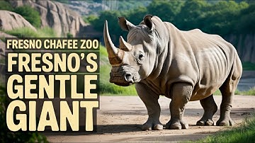 Fresno Chaffee Zoo Full Tour - Fresno, California - Part One