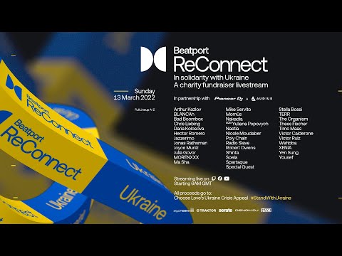 XENIA DJ set - Beatport ReConnect: In Solidarity with Ukraine 2022 | @Beatport Live