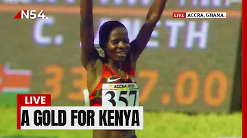 Janeth Chepngetich wins Gold Medal In Women's 10,000 Metres at The African Games 2024 | News54