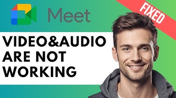 Google Meet Camera Not Working - (Fixed) - 2025 Update