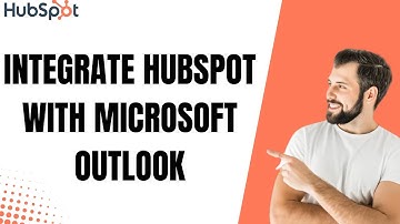 How to Integrate HubSpot with Microsoft Outlook | Add HubSpot in Outlook (2024 Guide)