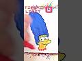 How to Draw Marge Simpson in 40 Seconds
