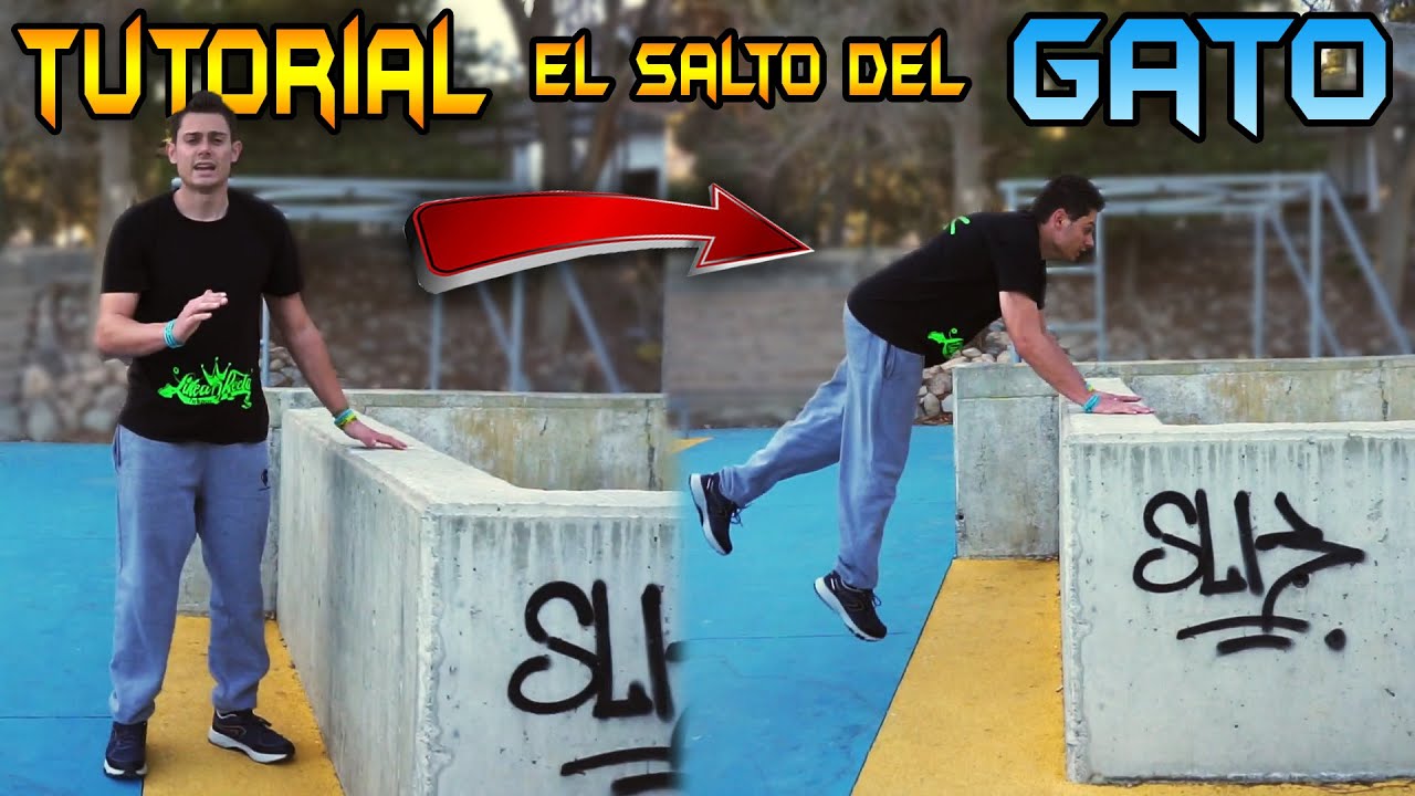 EL SALTO DEL GATO | TUTORIAL de PARKOUR #4