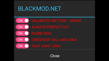 Jurassic World Alive - Inroducing the 5th Mode Options from BlackMod.Net