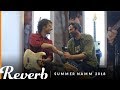 Albert Hammond Jr.'s Fender Signature Stratocaster | Reverb at Summer NAMM 2018