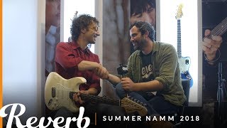 Albert Hammond Jr.'s Fender Signature Stratocaster | Reverb at Summer NAMM 2018