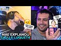 MÃE DO LUQUET4 EXPLANA NAMORO DELE COM A CAJU AO VIVO !? LUQUET4 ESTÁ COM SAUDADES DO PAULINHO