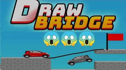Draw Bridge Walkthrough Solution L 1-50  #drawbridge #draw  #viral #mobilegames #trending #cargames