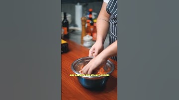 Sweet and Spicy Pork Adobo Pinatuyo #shorts