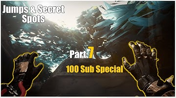 The Cycle: Frontier JUMPS, SHORTCUTS & SECRET SPOTS - Part 7 - 100 Sub Special
