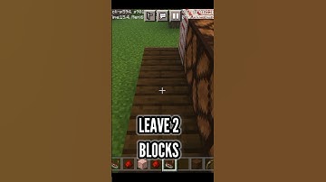 How to make Target practice in Minecraft #trending #shorts #viral #minecraft