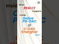 Is Online at CDAC Kharghar Actually BETTER? YES, and Here’s Why! | PGCP-AC