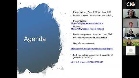 CIG 2020 Tectonics Modeling Tutorial (Day 1- Part 1)