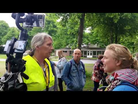 Live Den Haag, Stille tocht voor de 1700 vermiste kinderen 21-05-2022