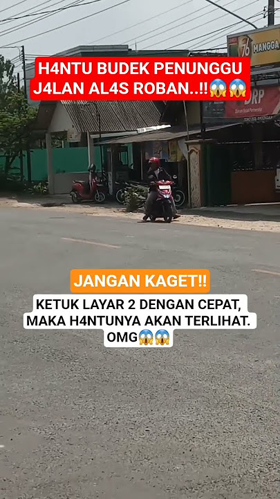 hantu budeg #hantu #shortvideo #shortviral #fyp #viralvideo