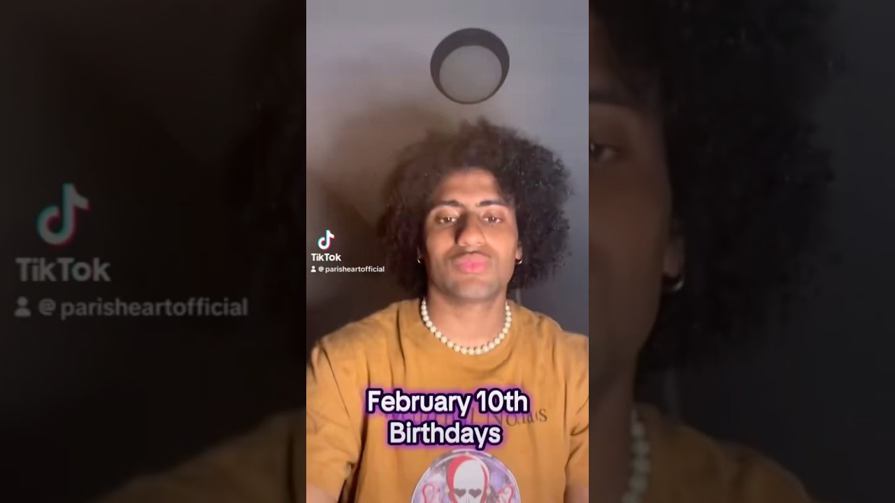 February 10th Birthdays
