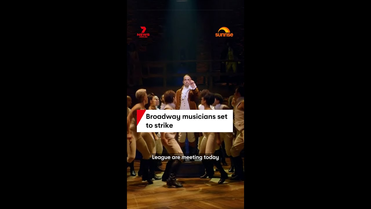 Broadway musicians set to strike