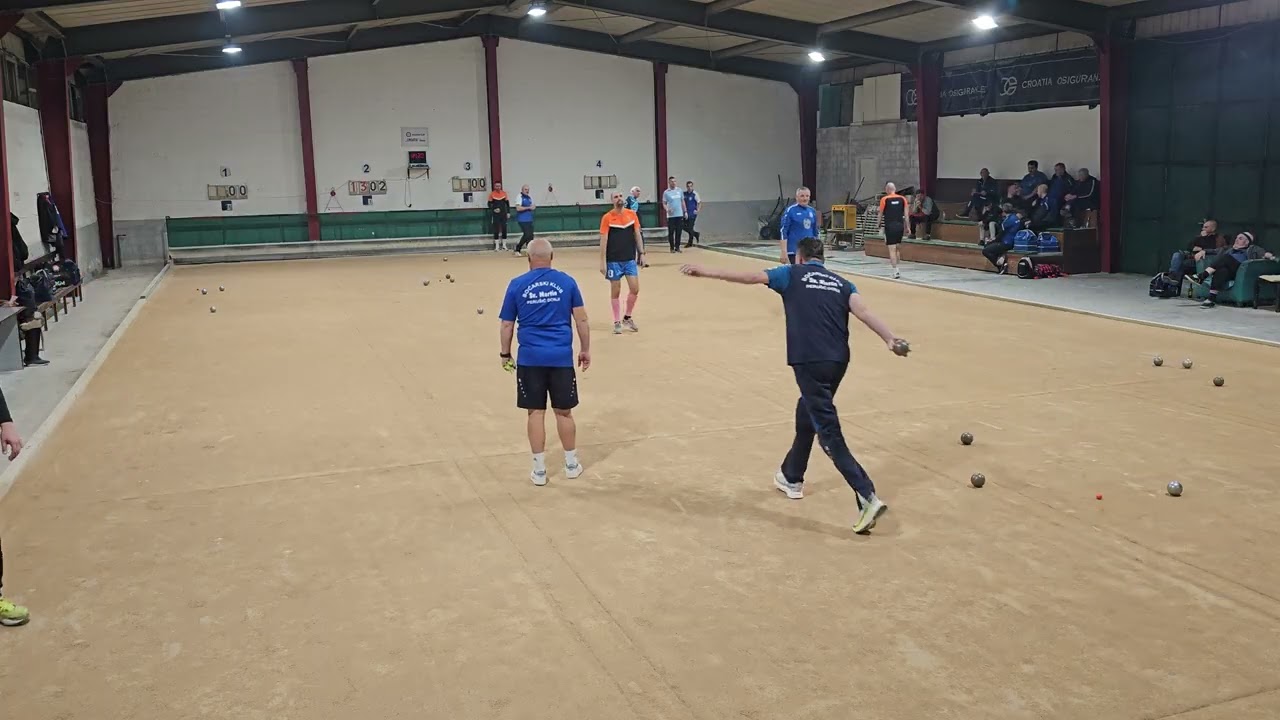 Zimska boćarska liga Šibenik 2020 vs Sveti Martin